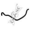 OPEL 1337197 Radiator Hose